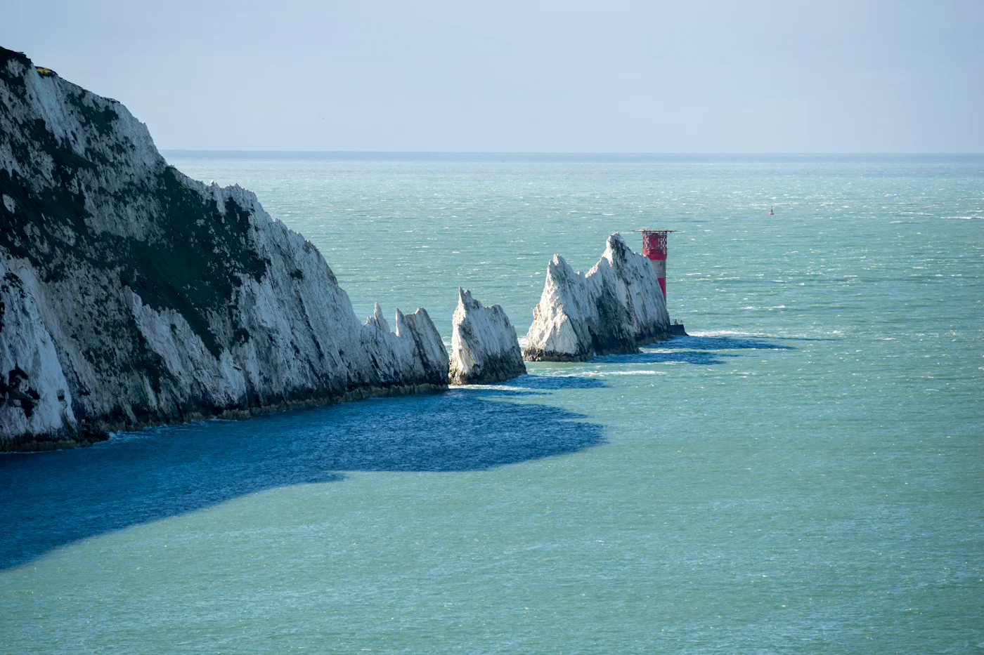 The Needles, off the Isle of Wight